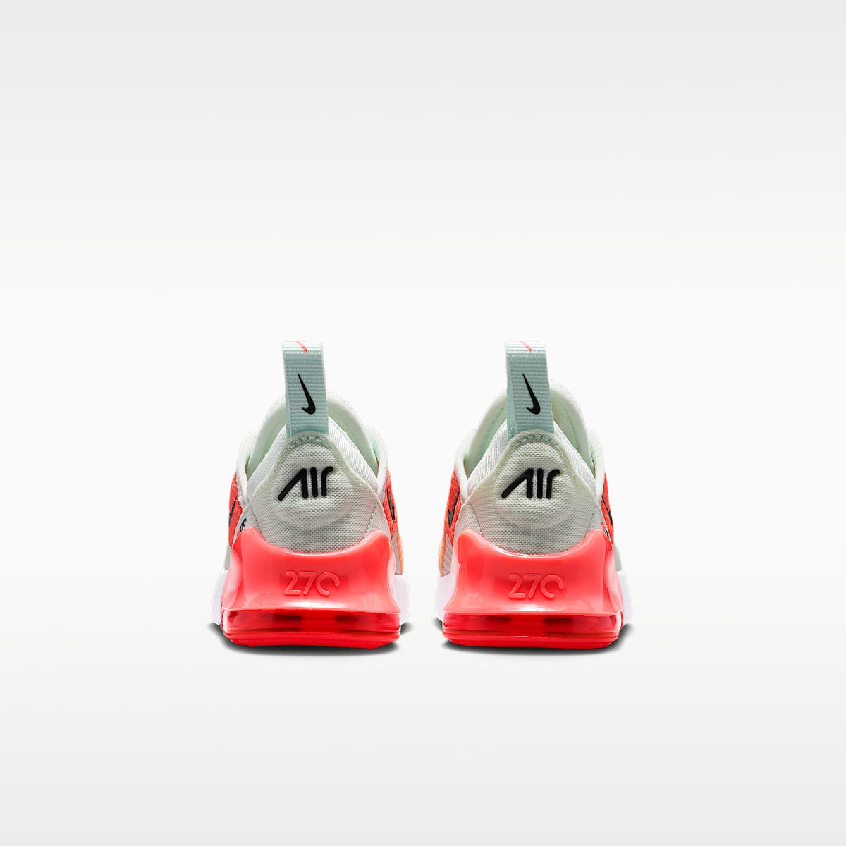 Nike Air Max 270 – Verde ligero/Lava cálido/Negro – vista 6