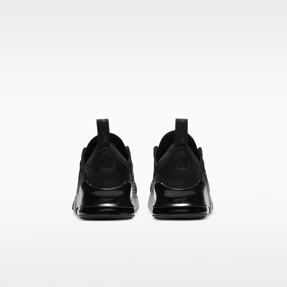 Nike Air Max 270 – Negro/Negro – vista 6