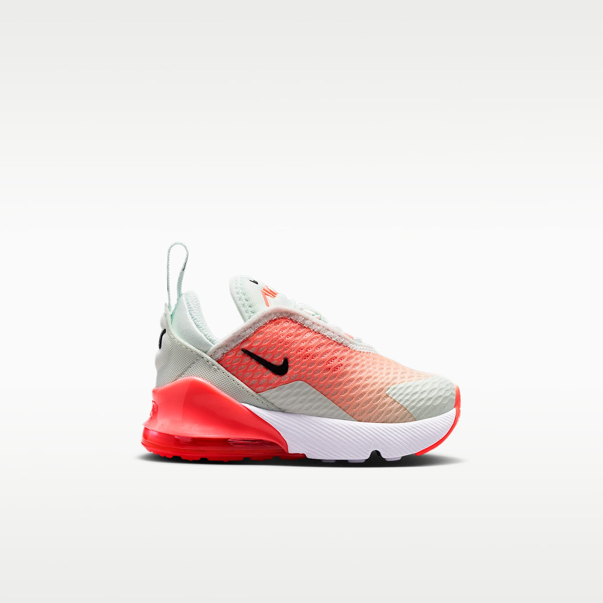 Nike Air Max 270 – Verde ligero/Lava cálido/Negro – vista 3