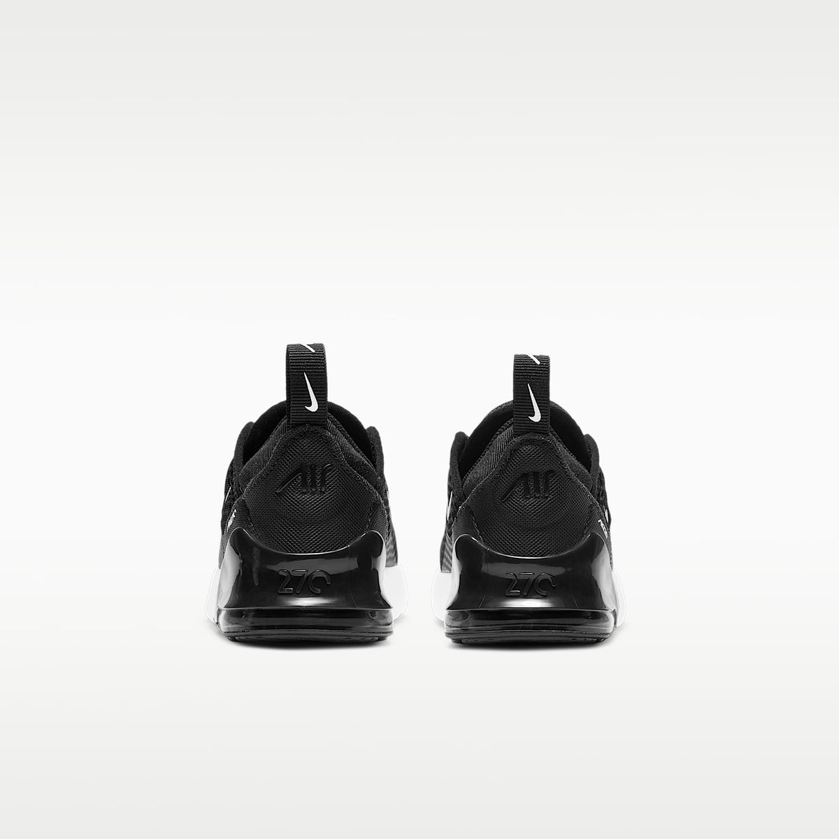 Nike Air Max 270 – Negro/Antracita/Blanco – vista 6