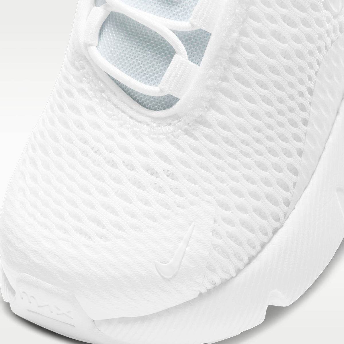 Nike Air Max 270 – Blanco/Plata metalizado/Blanco – vista 7