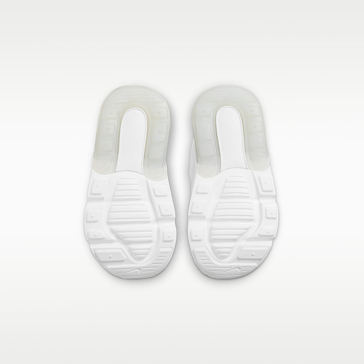 Nike Air Max 270 – Blanco/Plata metalizado/Blanco – vista 2