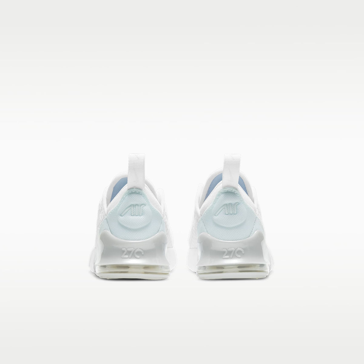 Nike Air Max 270 – Blanco/Plata metalizado/Blanco – vista 6