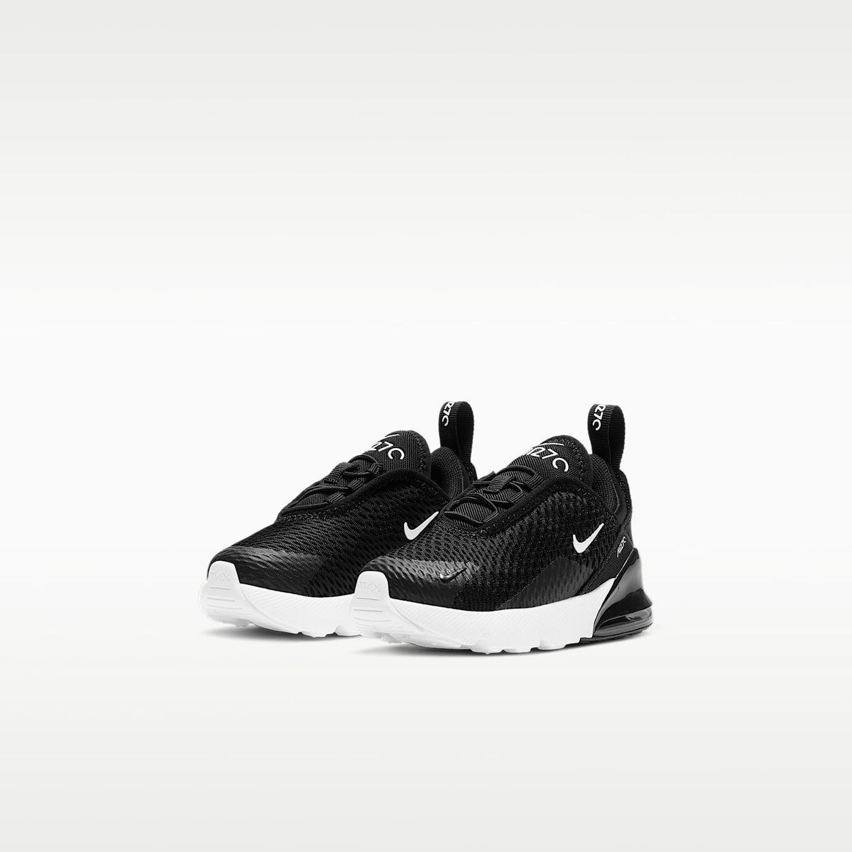Nike Air Max 270 – Negro/Antracita/Blanco – vista 5