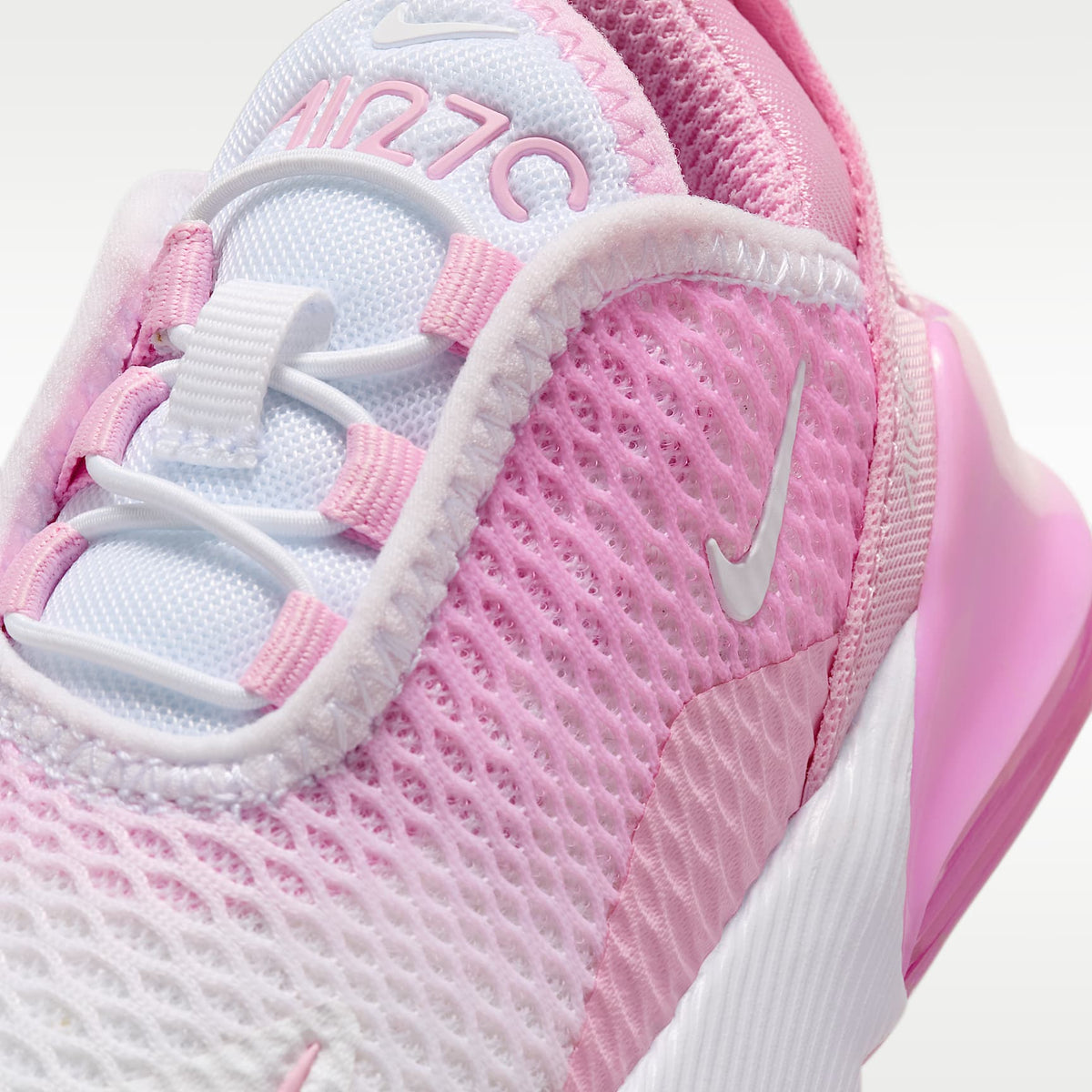 Nike Air Max 270 – Rosa amanecer/Blanco – vista 7