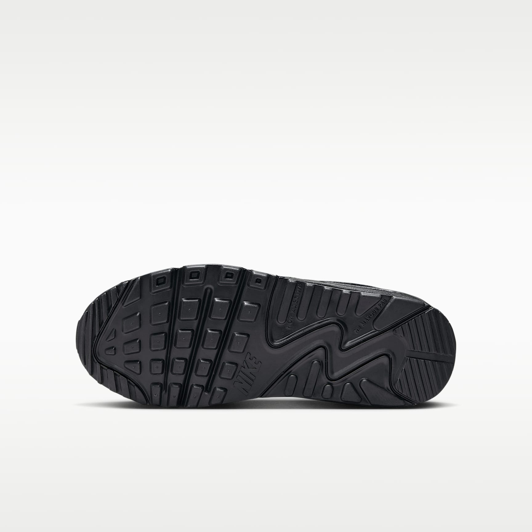 Nike Air Max 90 LTR – Negro/Negro/Blanco/Negro – vista 2