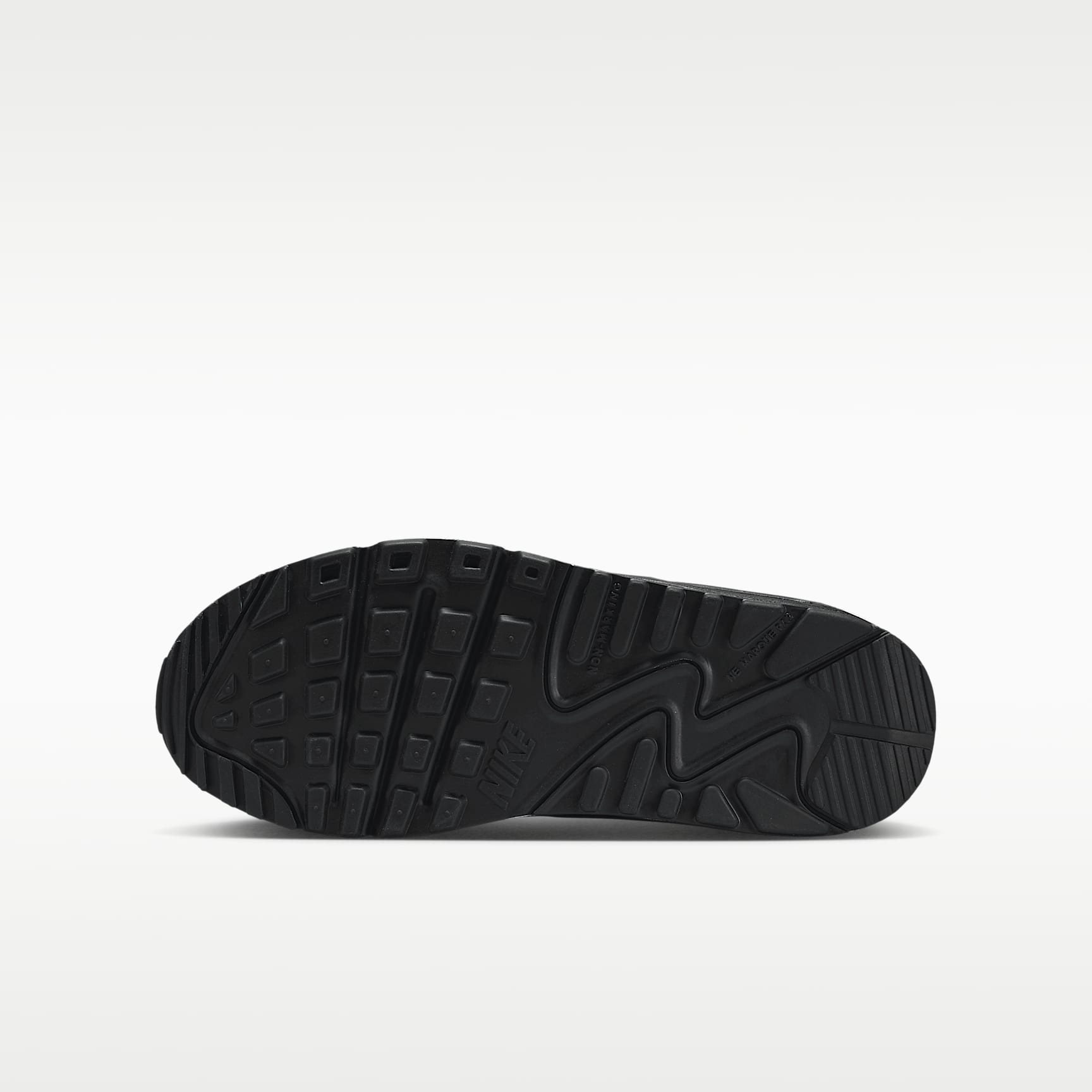 Nike Air Max 90 LTR – Negro/Negro/Blanco – vista 2