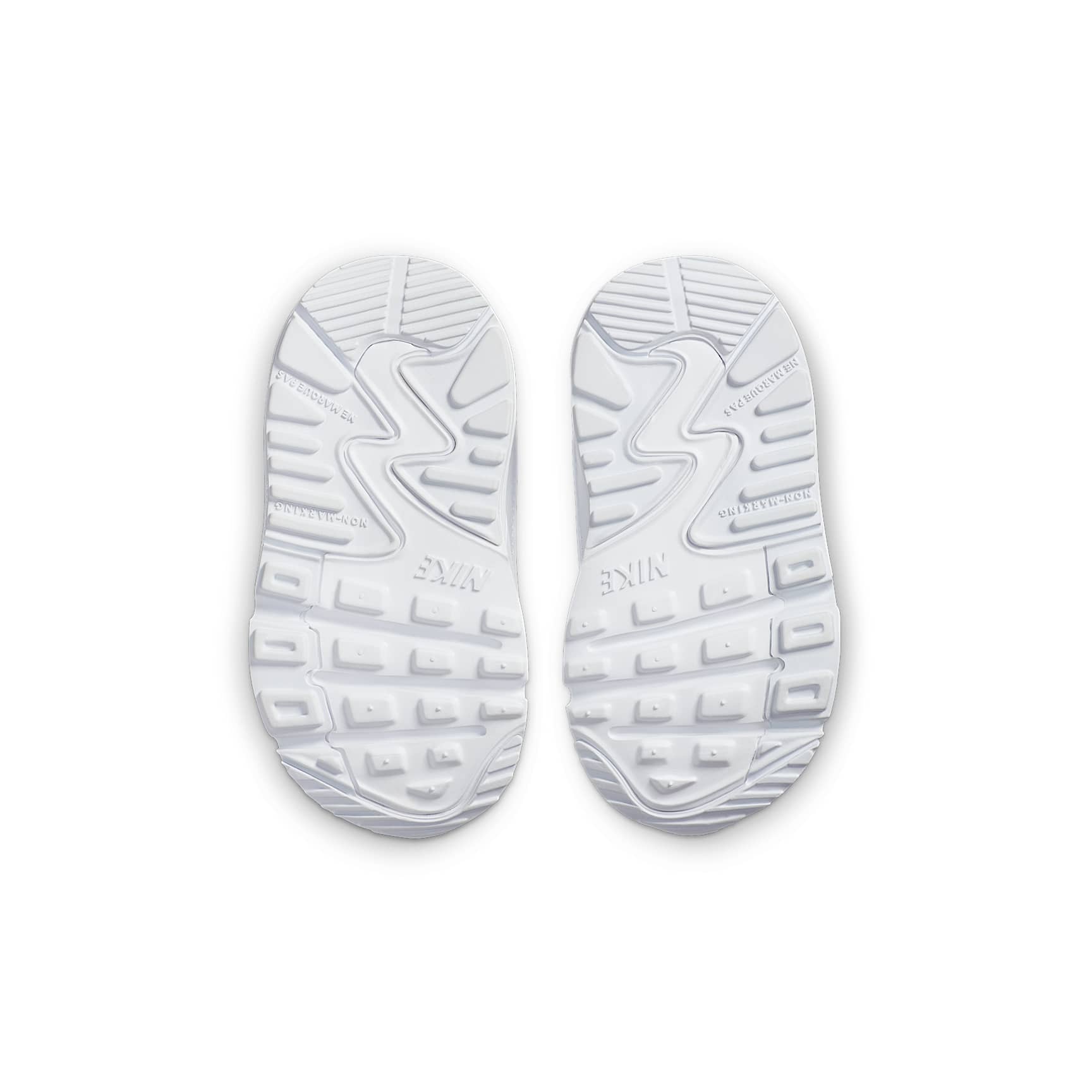 Nike Air Max 90 LTR – Blanco/Plata metalizado/Blanco/Blanco – vista 2