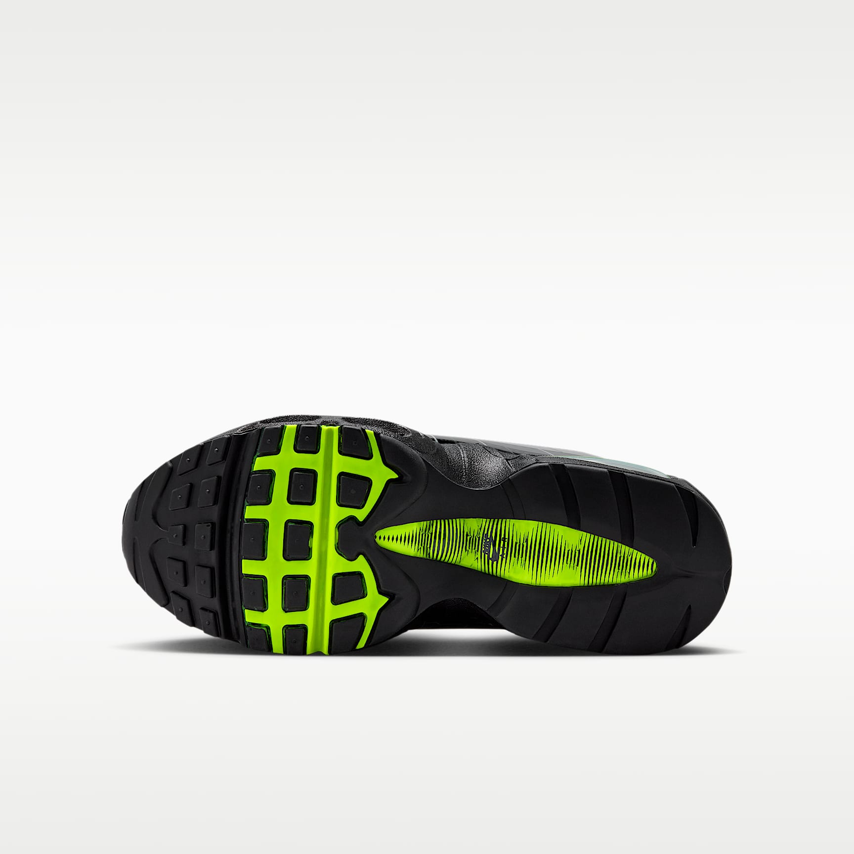 Nike Air Max 95 x LEGO® Collection – Negro/Gris humo oscuro/Gris humo/Plata metalizado – vista 2