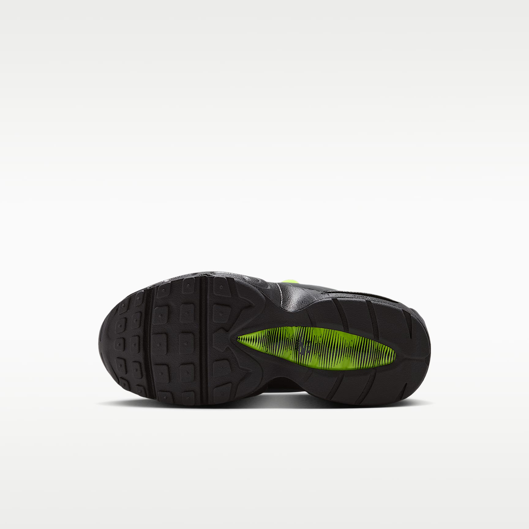 Nike Air Max 95 x LEGO® Collection – Negro/Gris humo oscuro/Gris humo/Plata metalizado – vista 2