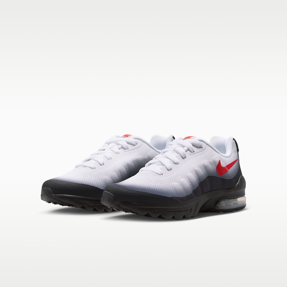 Nike Air Max Invigor – Obsidiana/Blanco/Negro/Rojo reto – vista 5