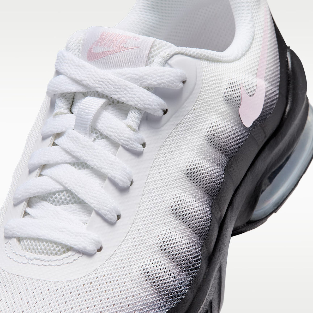 Nike Air Max Invigor – Negro/Blanco/Gris perla/Espuma rosa – vista 7