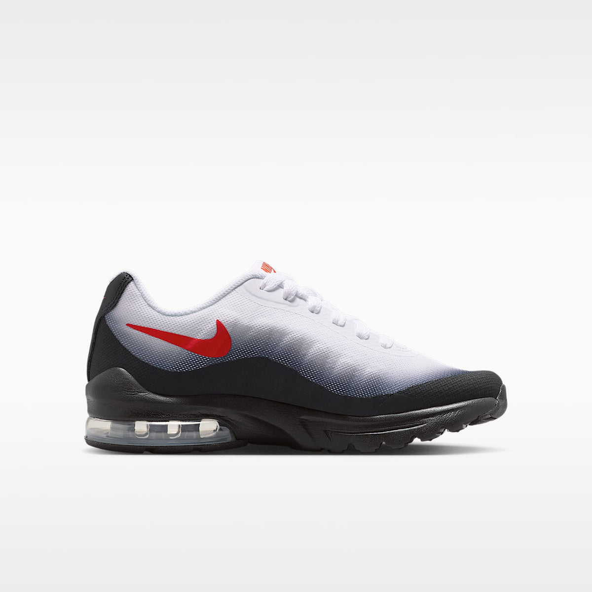 Nike Air Max Invigor – Obsidiana/Blanco/Negro/Rojo reto – vista 3