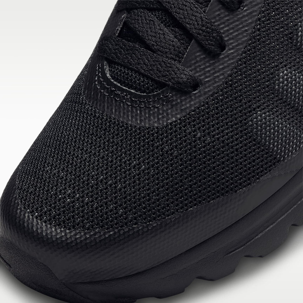 Nike Air Max Invigor – Negro/Gris lobo – vista 7