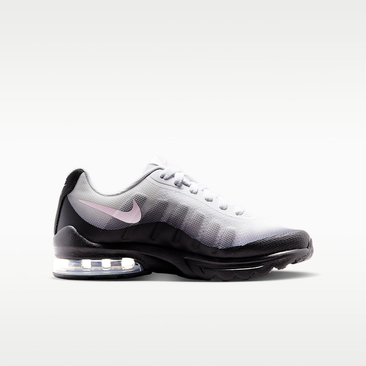 Nike Air Max Invigor – Negro/Blanco/Gris perla/Espuma rosa – vista 3