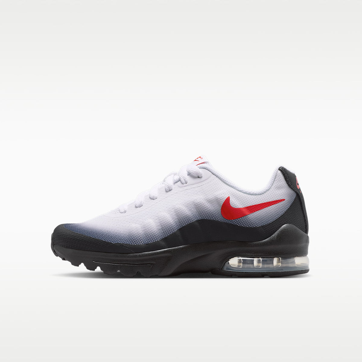 Nike Air Max Invigor – Obsidiana/Blanco/Negro/Rojo reto – vista 1