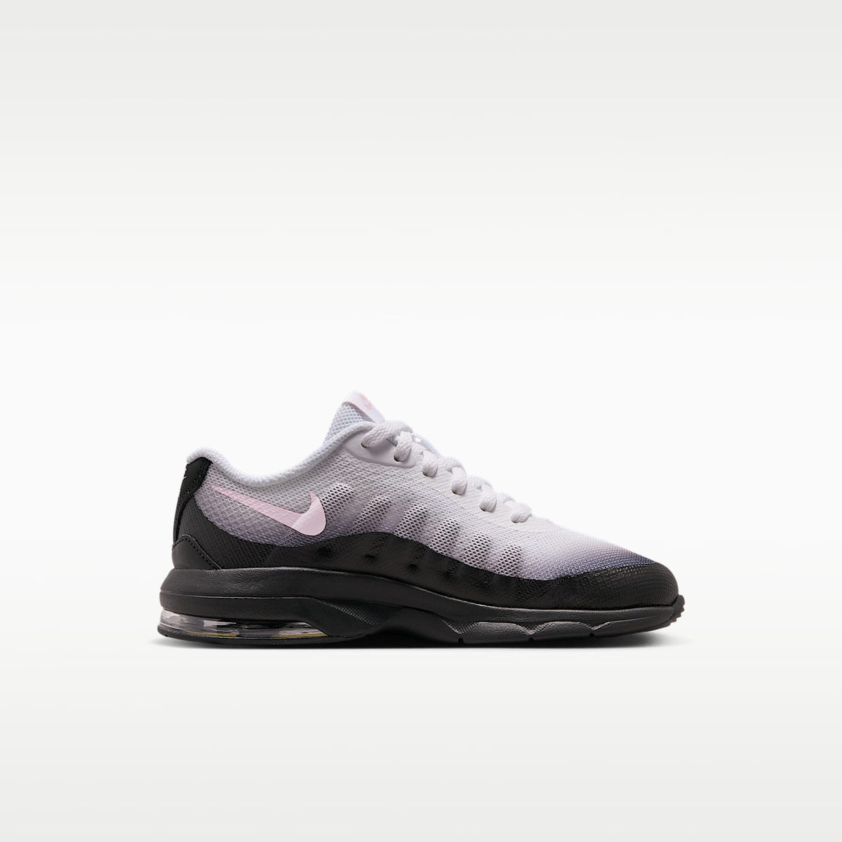 Nike Air Max Invigor – Negro/Blanco/Gris perla/Espuma rosa – vista 3