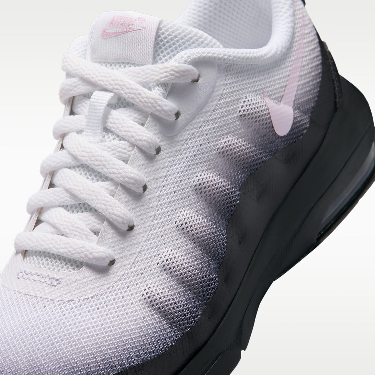 Nike Air Max Invigor – Negro/Blanco/Gris perla/Espuma rosa – vista 7
