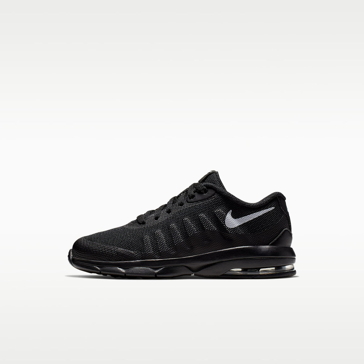 Nike Air Max Invigor – Negro/Gris lobo – vista 1