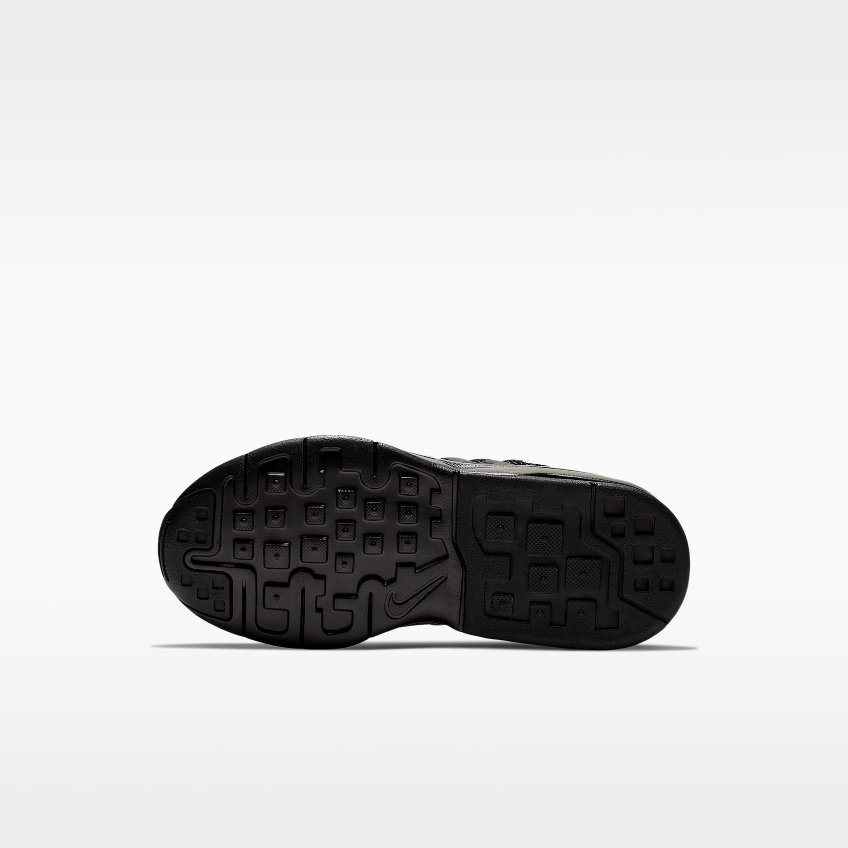 Nike Air Max Invigor – Negro/Gris lobo – vista 2