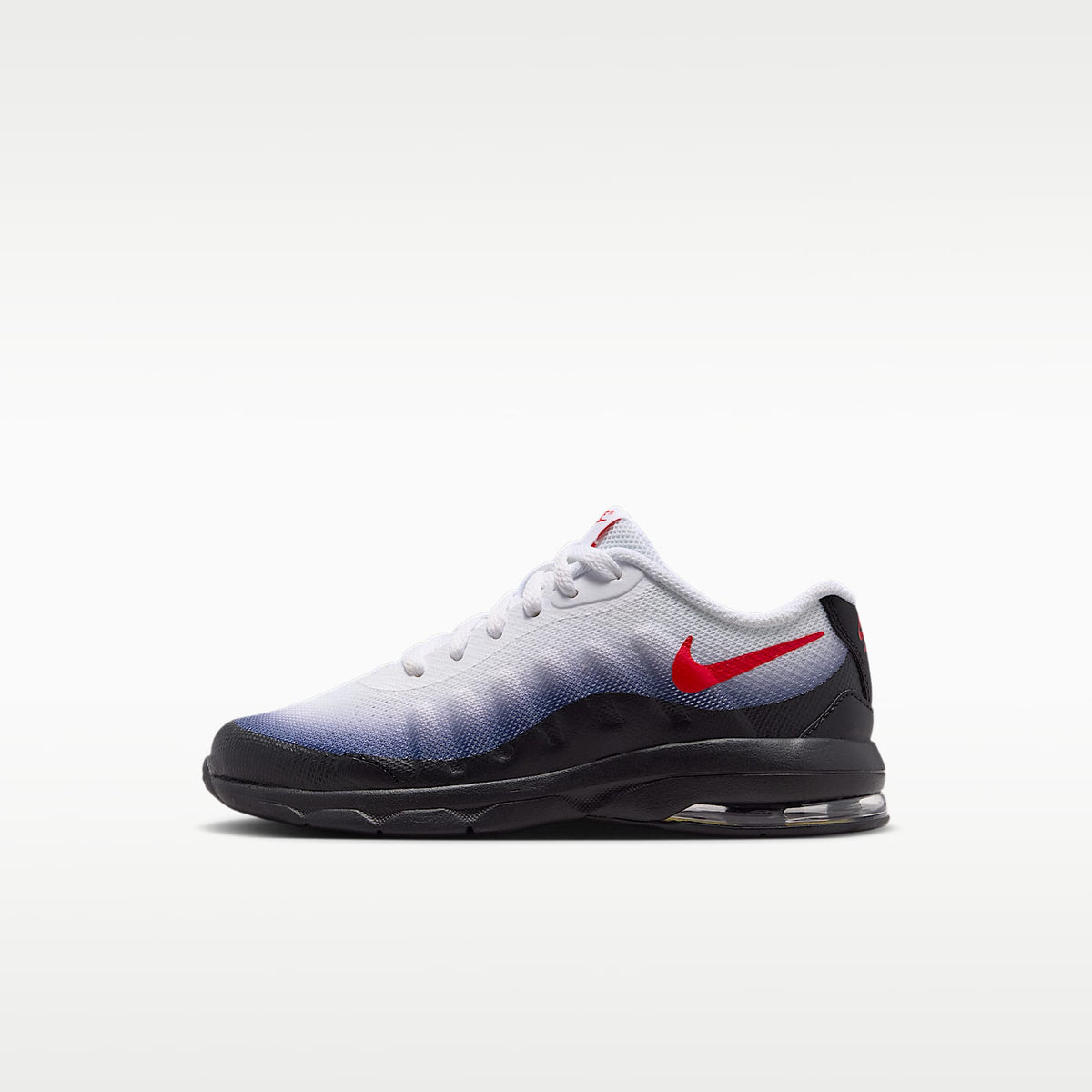 Nike Air Max Invigor – Obsidiana/Blanco/Negro/Rojo reto – vista 1