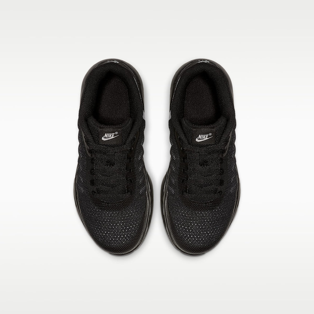 Nike Air Max Invigor – Negro/Gris lobo – vista 4