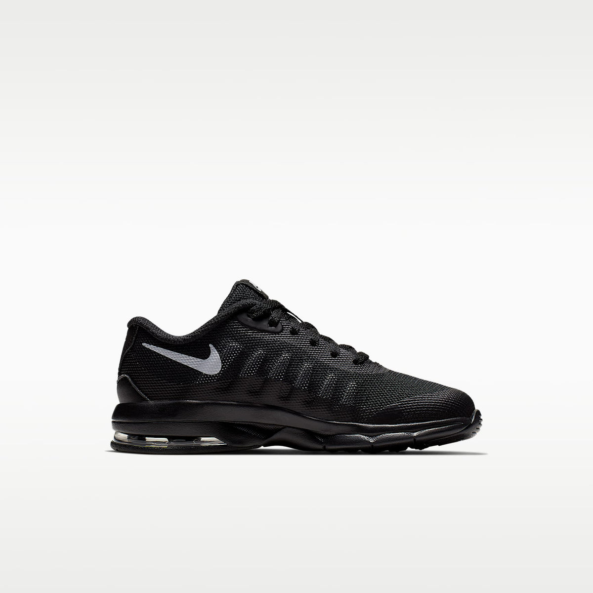 Nike Air Max Invigor – Negro/Gris lobo – vista 3