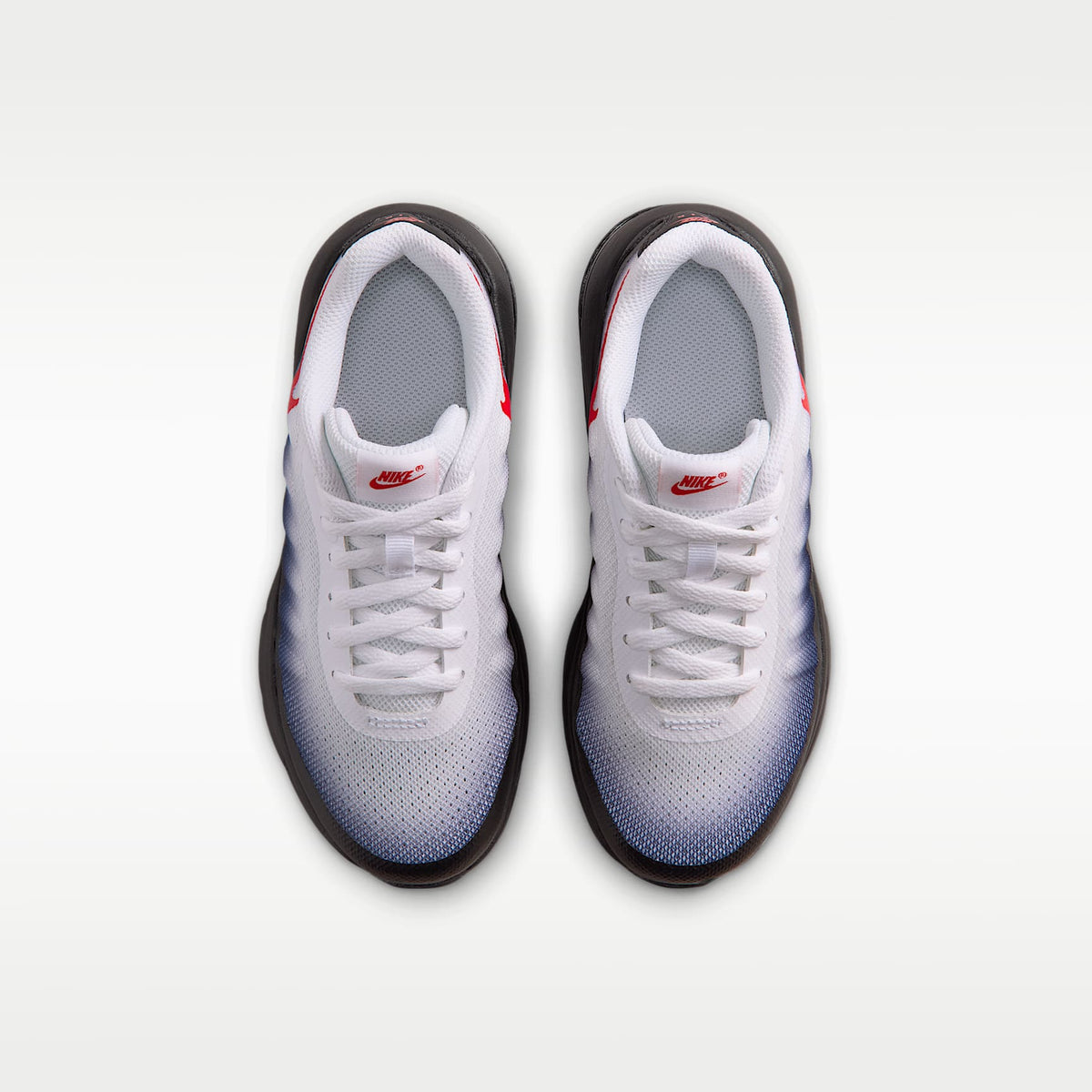 Nike Air Max Invigor – Obsidiana/Blanco/Negro/Rojo reto – vista 4