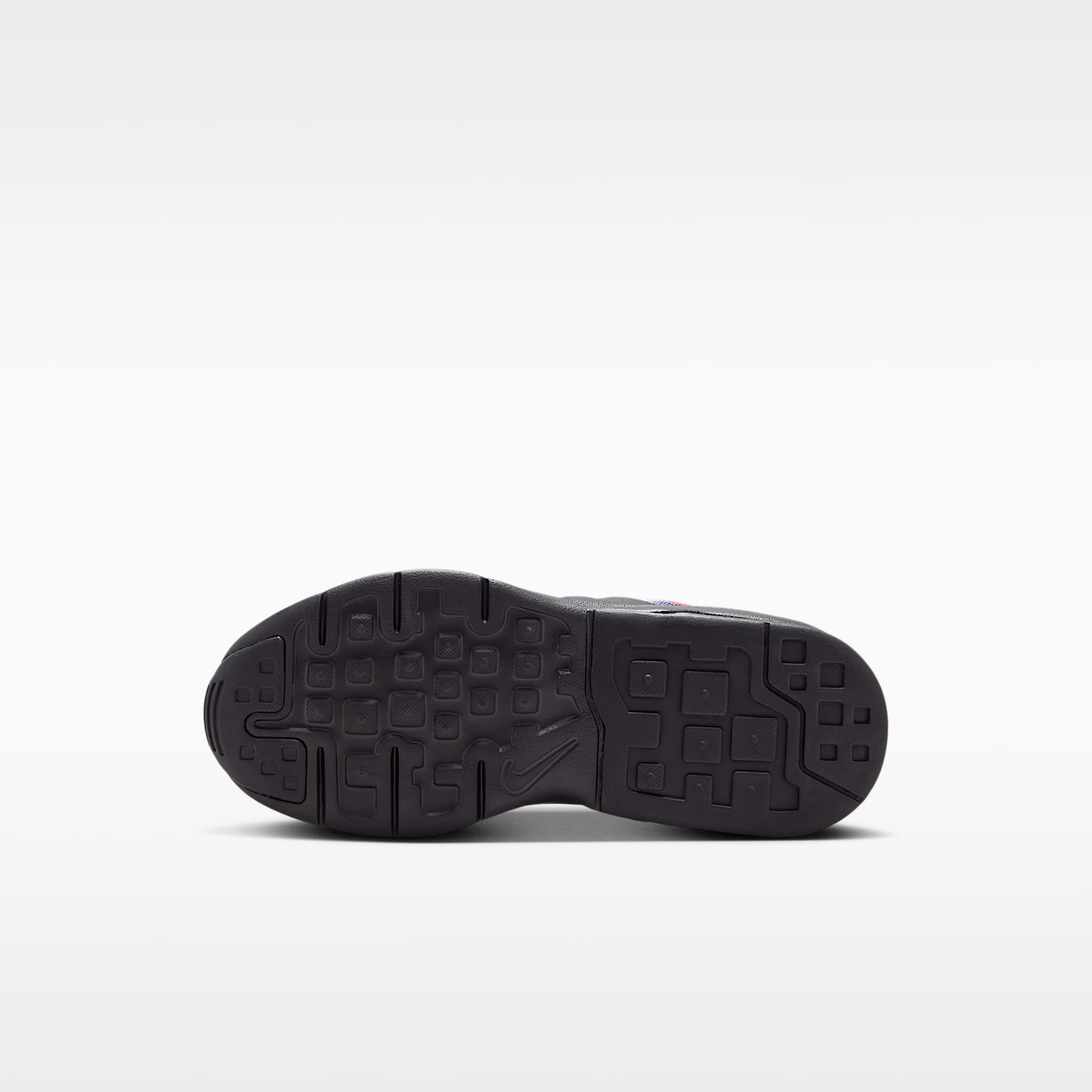 Nike Air Max Invigor – Obsidiana/Blanco/Negro/Rojo reto – vista 2
