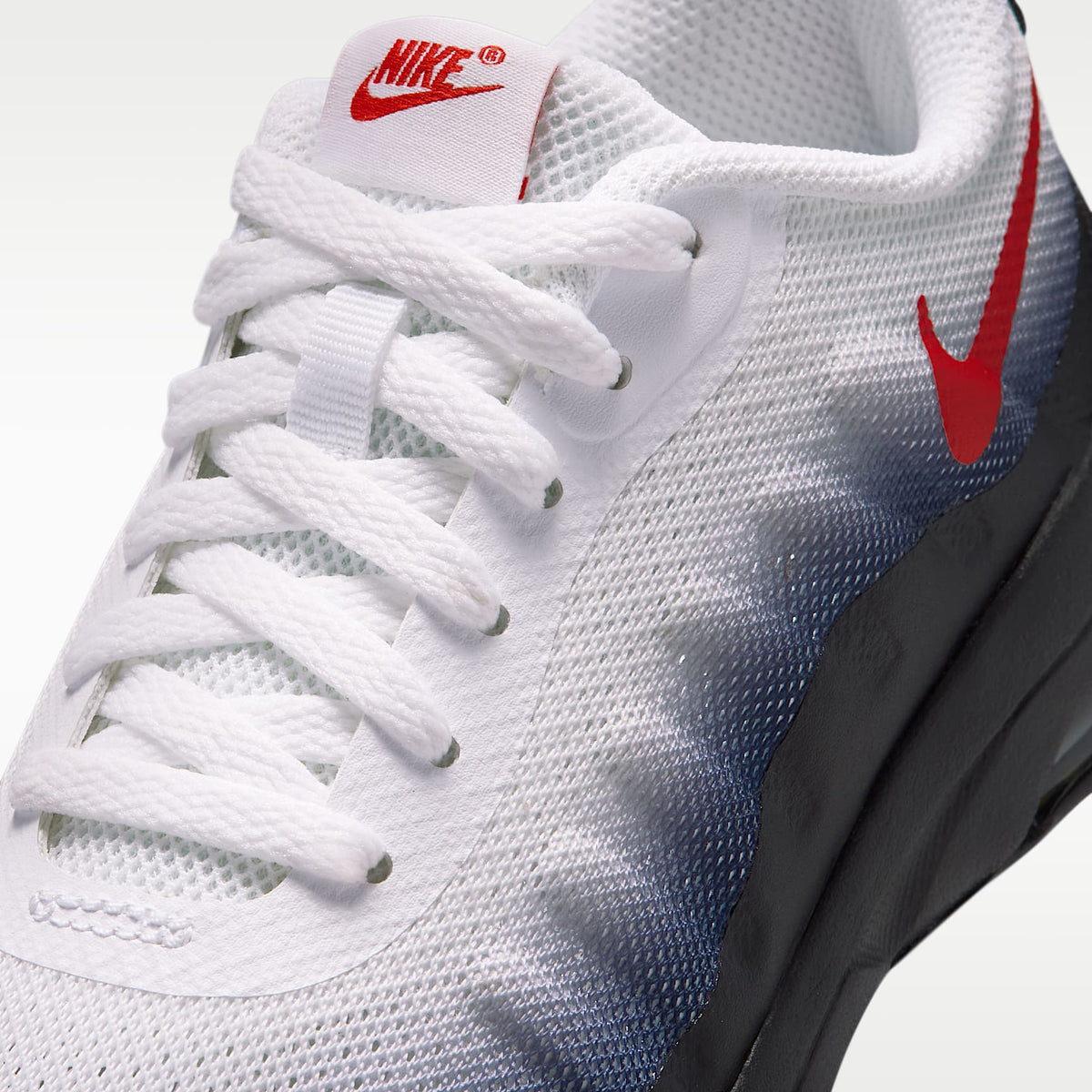 Nike Air Max Invigor – Obsidiana/Blanco/Negro/Rojo reto – vista 7