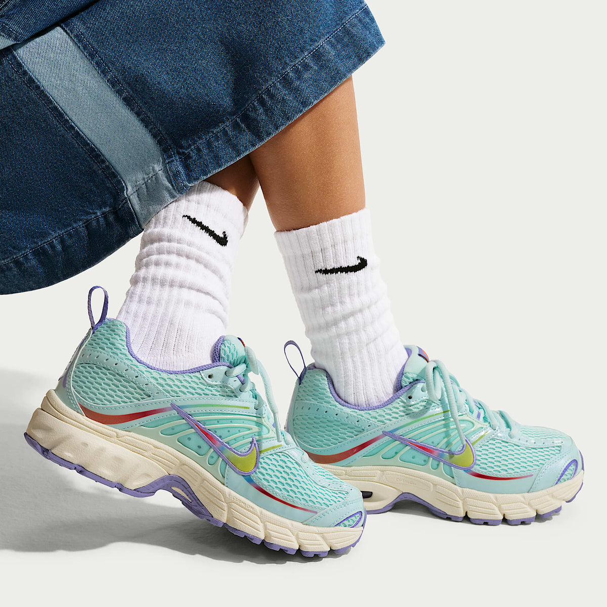 Nike Air Max Moto 2K – Tinte azul verdoso/Cardo claro/Vela/Multicolor – vista 9