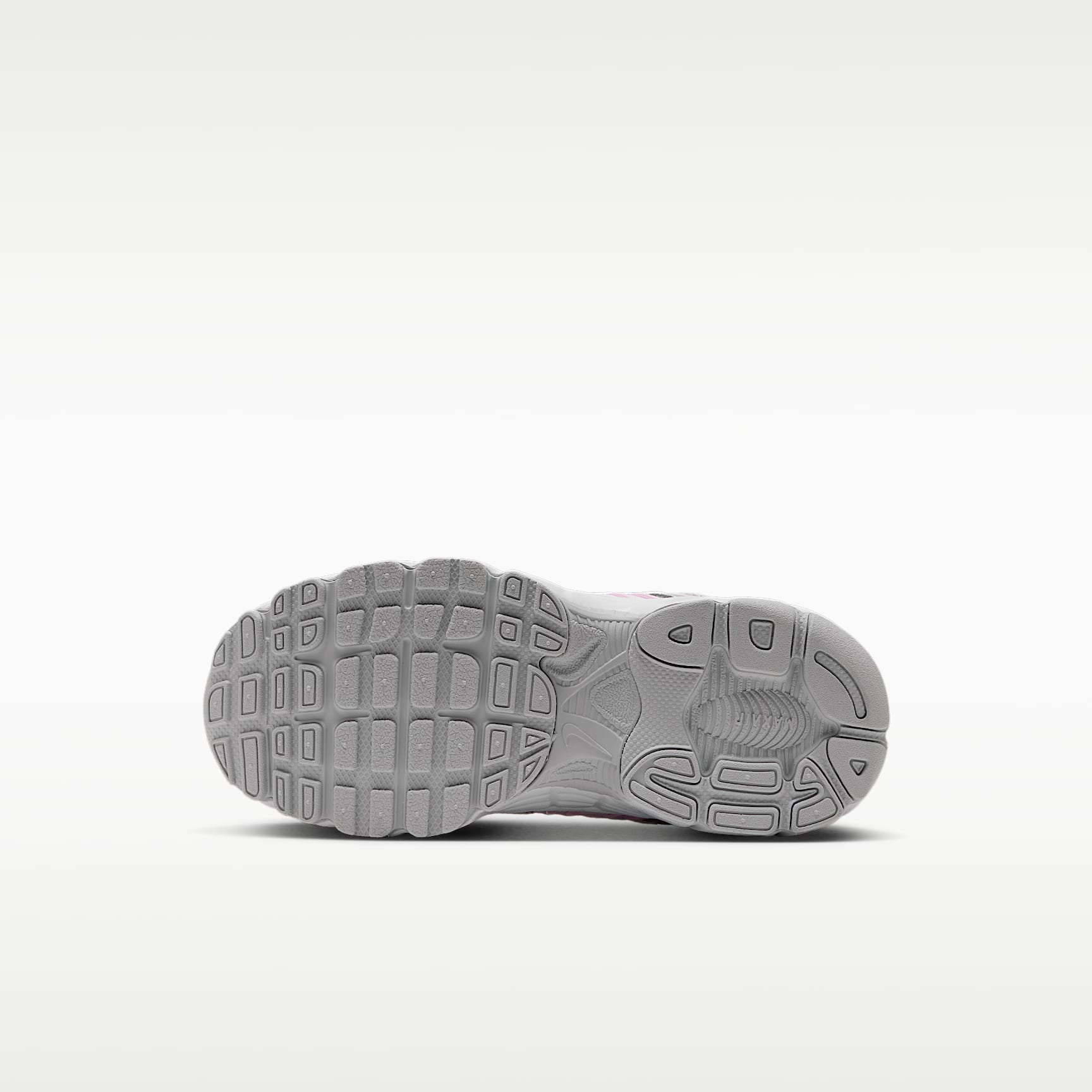 Nike Air Max Moto 2K – Blanco/Platino puro/Plata metalizado/Espuma rosa – vista 2