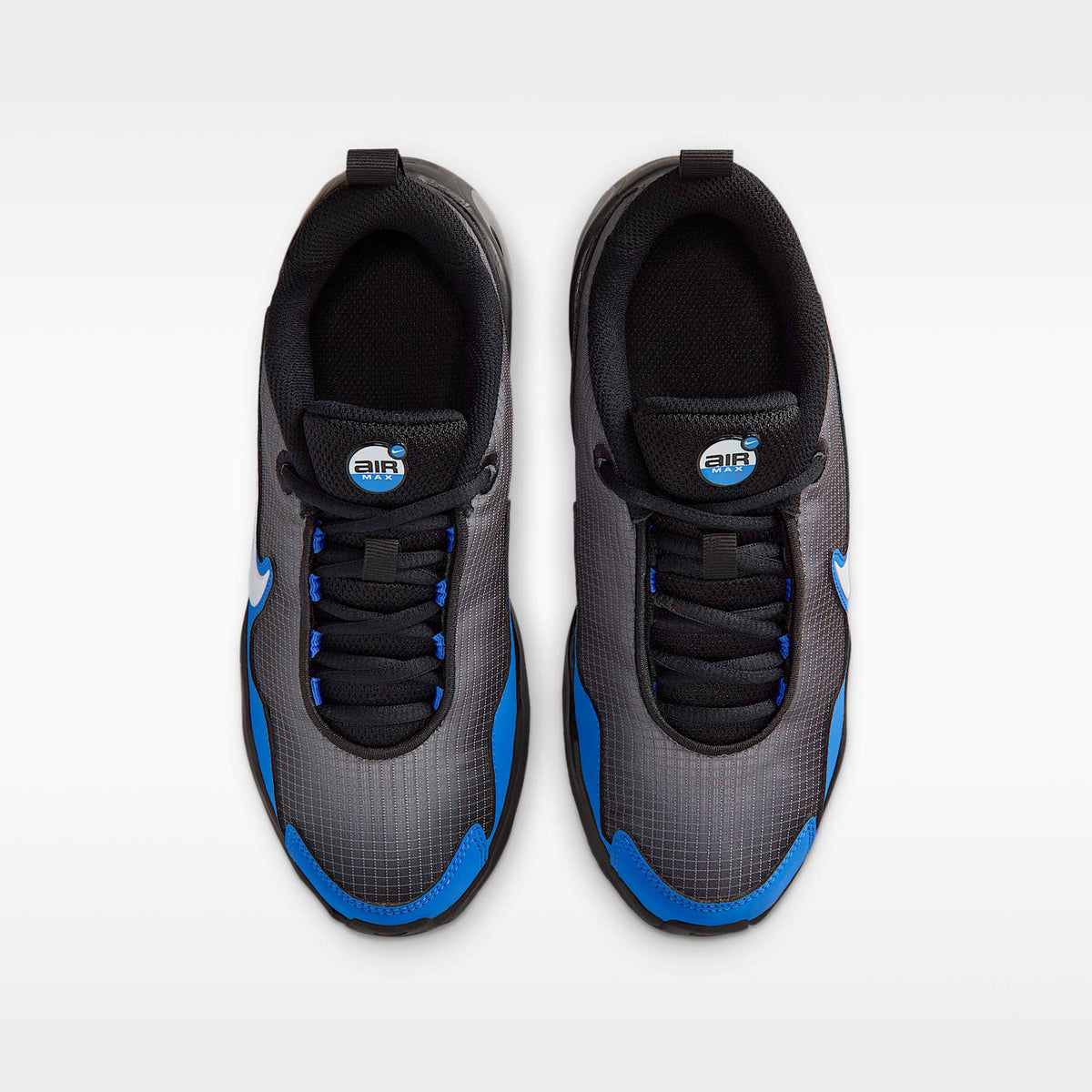 Nike Air Max Nova – Gris humo/Negro/Azul cristal/Blanco – vista 4