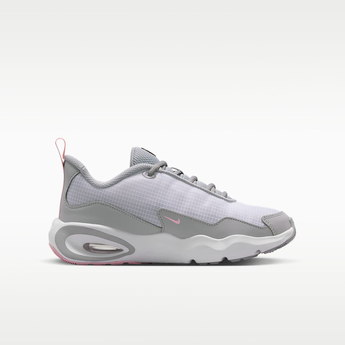Nike Air Max Nova – Blanco/Gris lobo/Rosa perla/Rosa suave medio – vista 3