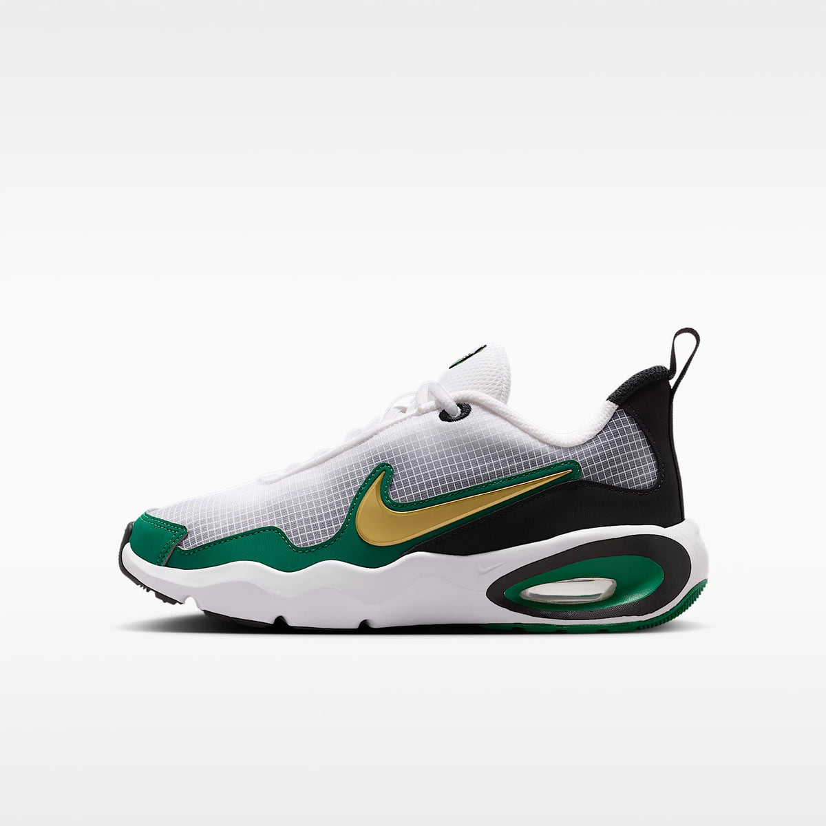 Nike Air Max Nova – Blanco/Malaquita/Negro/Oro metalizado – vista 1