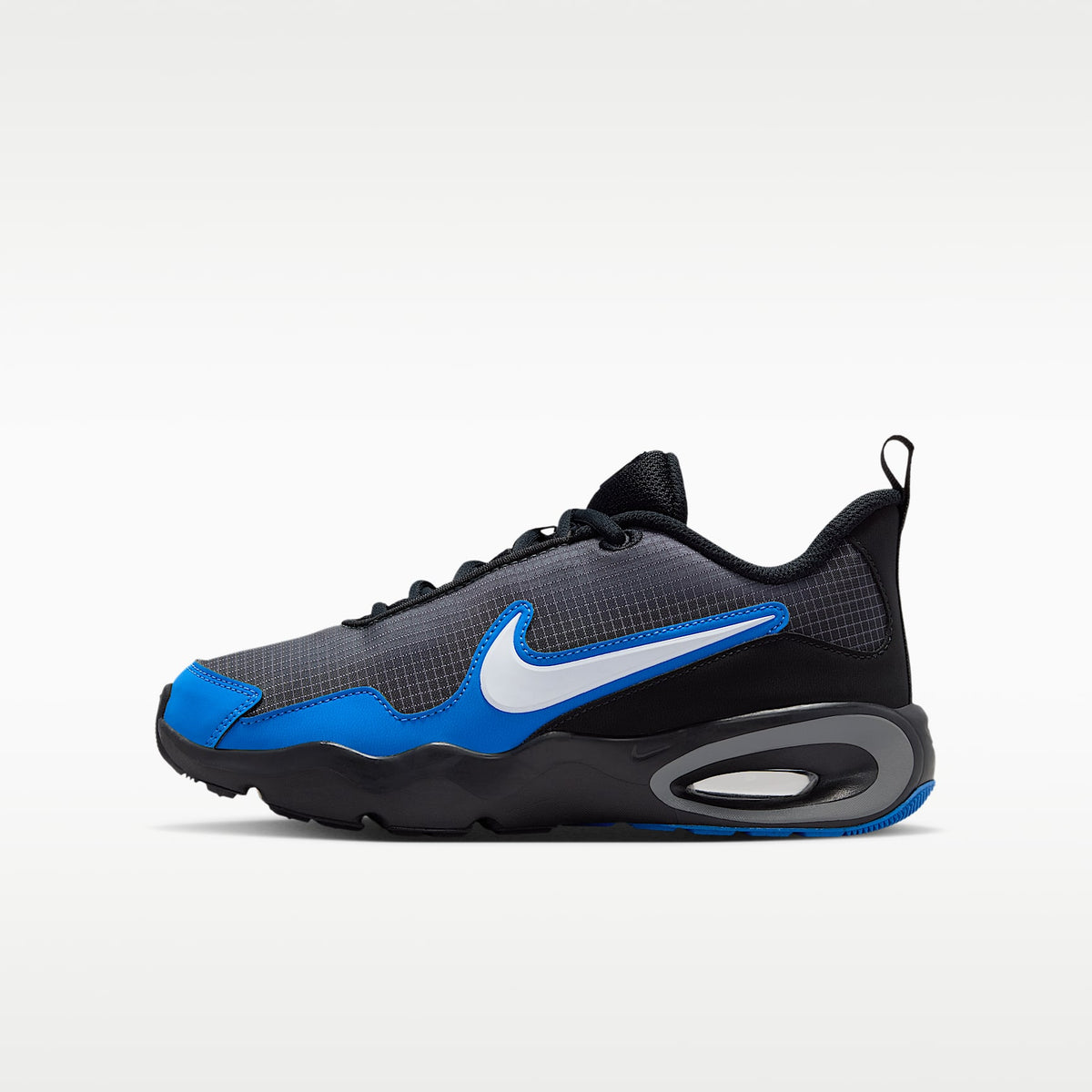 Nike Air Max Nova – Gris humo/Negro/Azul cristal/Blanco – vista 1