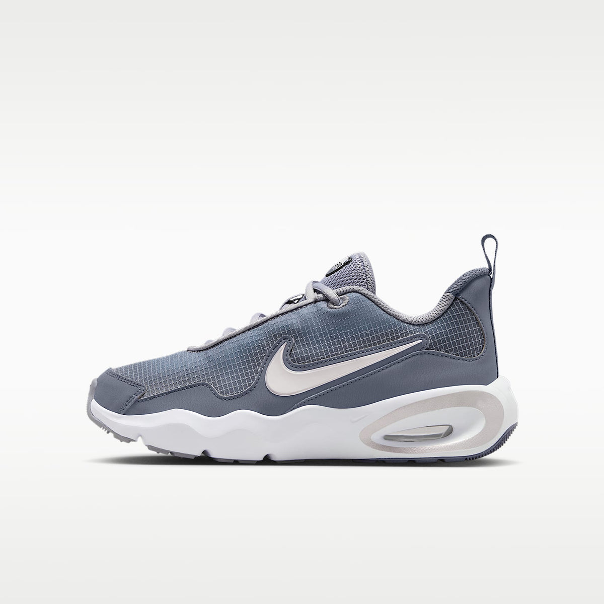 Nike Air Max Nova – Gris cemento/Carbón claro/Fantasma/Plata metalizado – vista 1