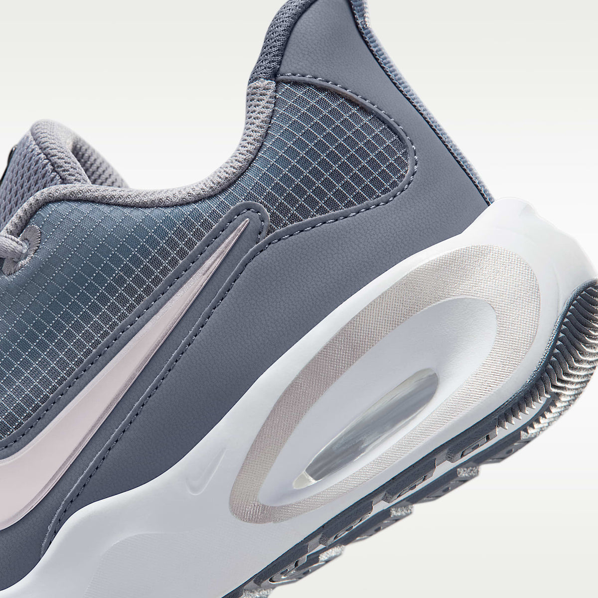 Nike Air Max Nova – Gris cemento/Carbón claro/Fantasma/Plata metalizado – vista 8