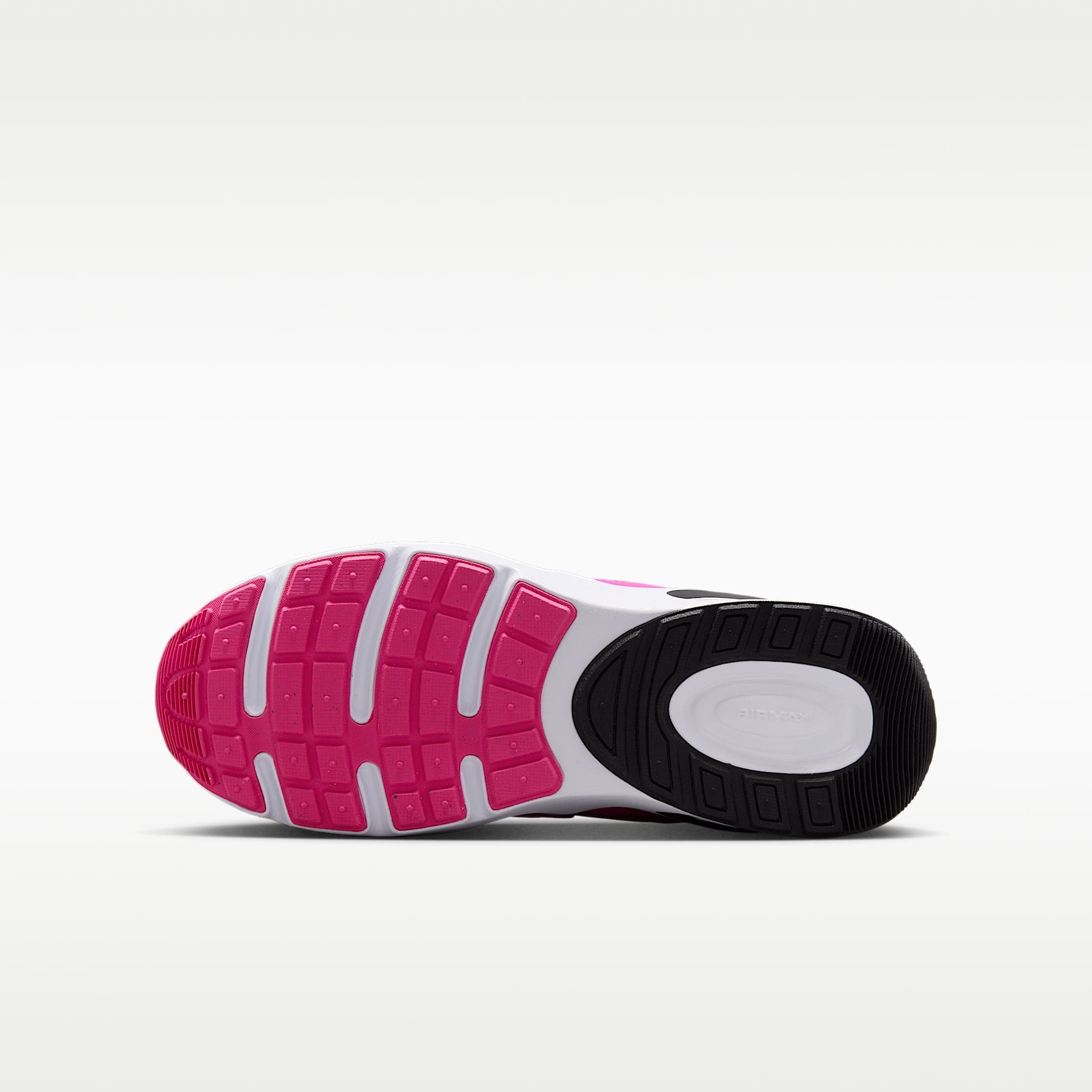 Nike Air Max Nova – Blanco/Fucsia láser/Negro – vista 2