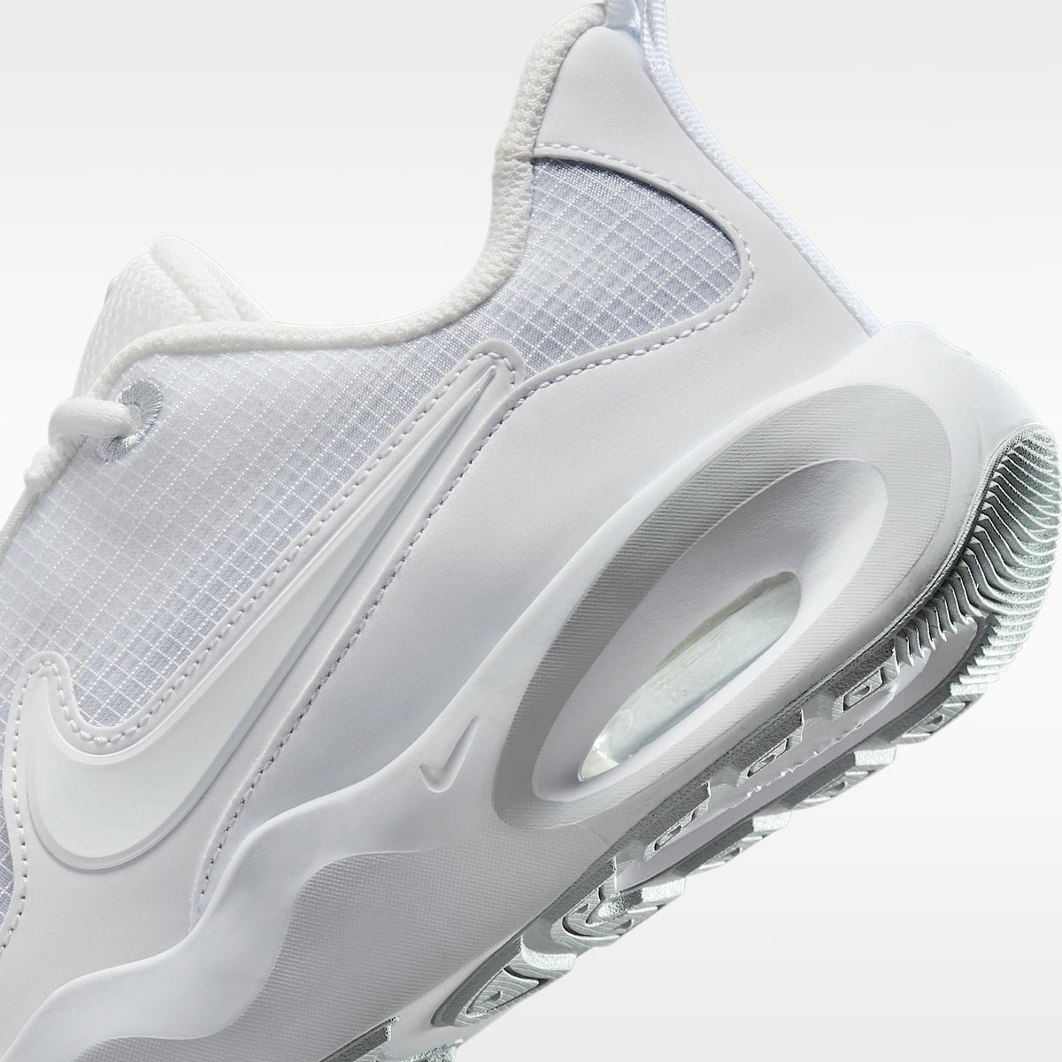 Nike Air Max Nova – Blanco/Platino puro – vista 8