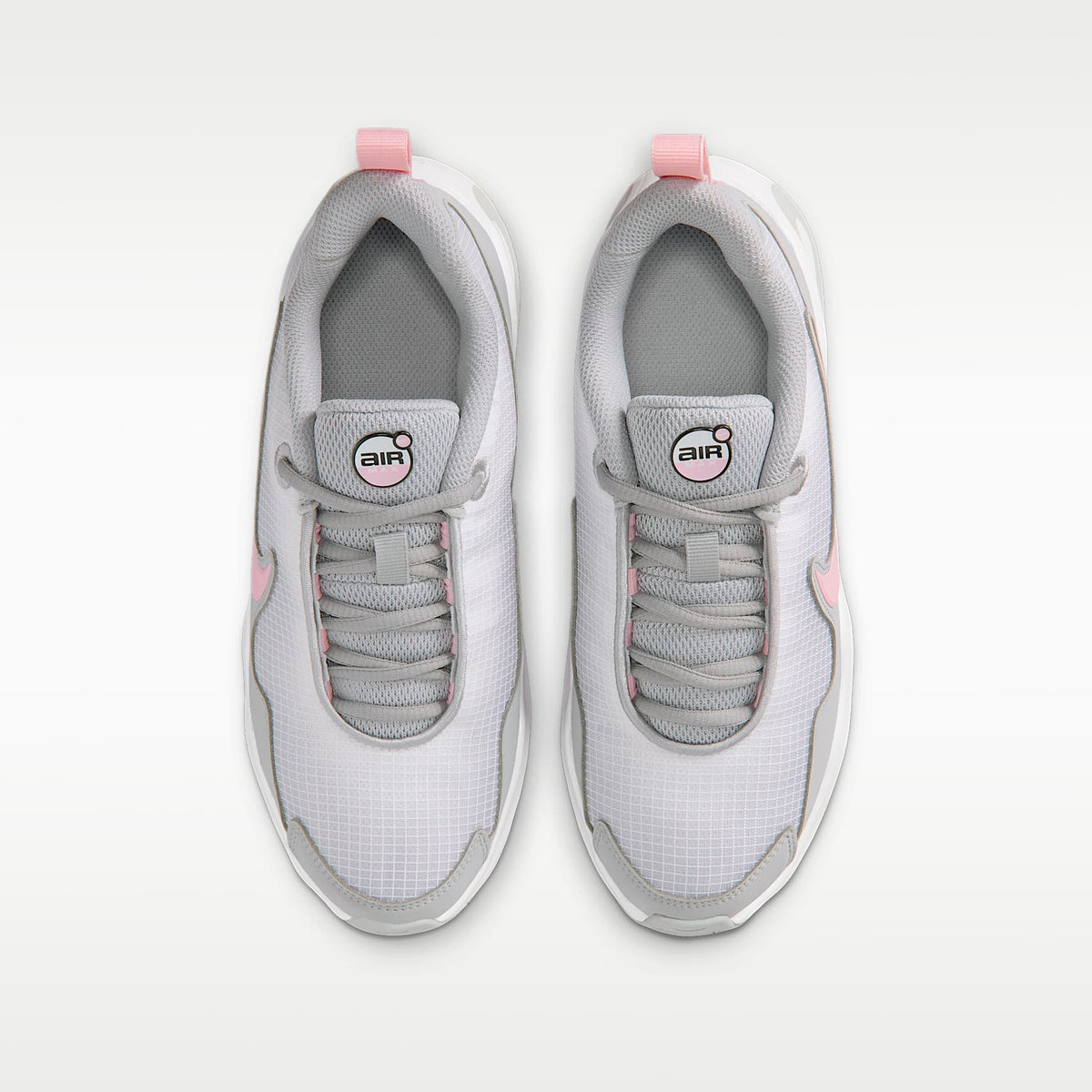 Nike Air Max Nova – Blanco/Gris lobo/Rosa perla/Rosa suave medio – vista 4