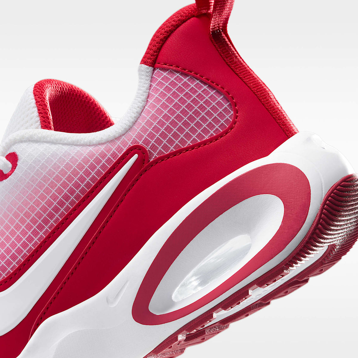 Nike Air Max Nova – Rojo universitario/Blanco – vista 8