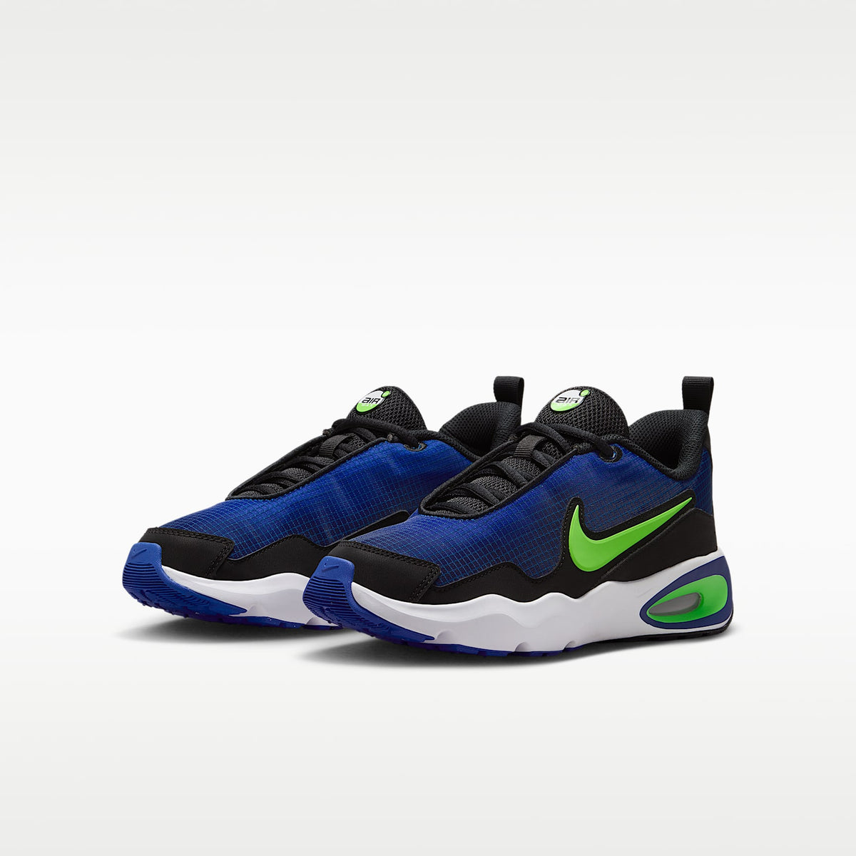 Nike Air Max Nova – Azul carrera/Negro/Blanco/Verde strike – vista 5