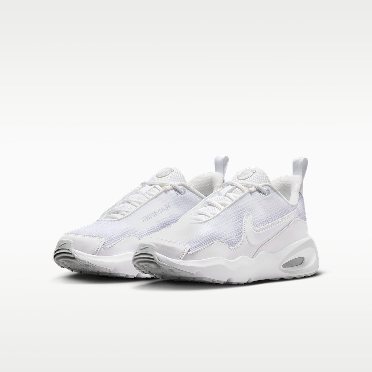 Nike Air Max Nova – Blanco/Platino puro – vista 5