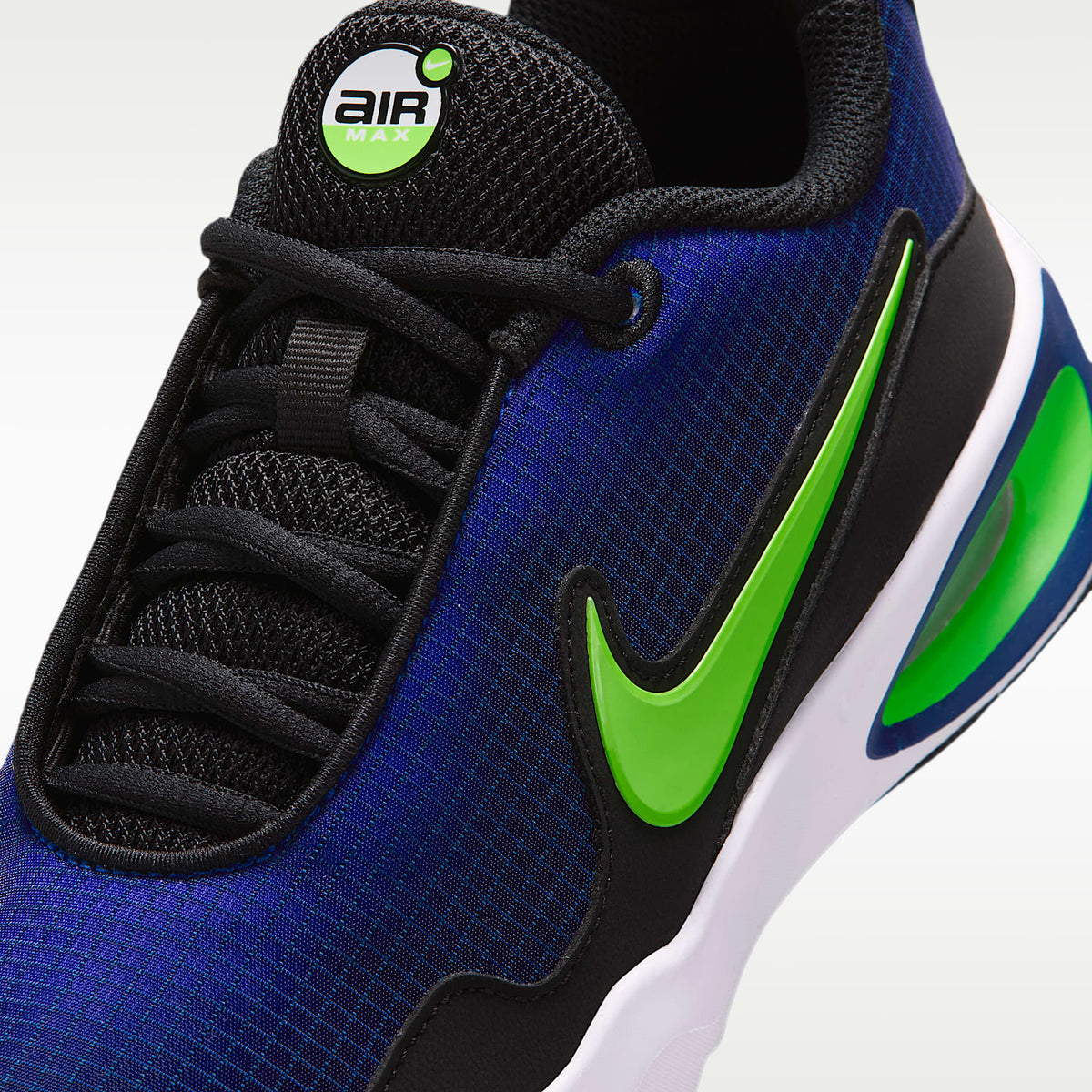 Nike Air Max Nova – Azul carrera/Negro/Blanco/Verde strike – vista 7