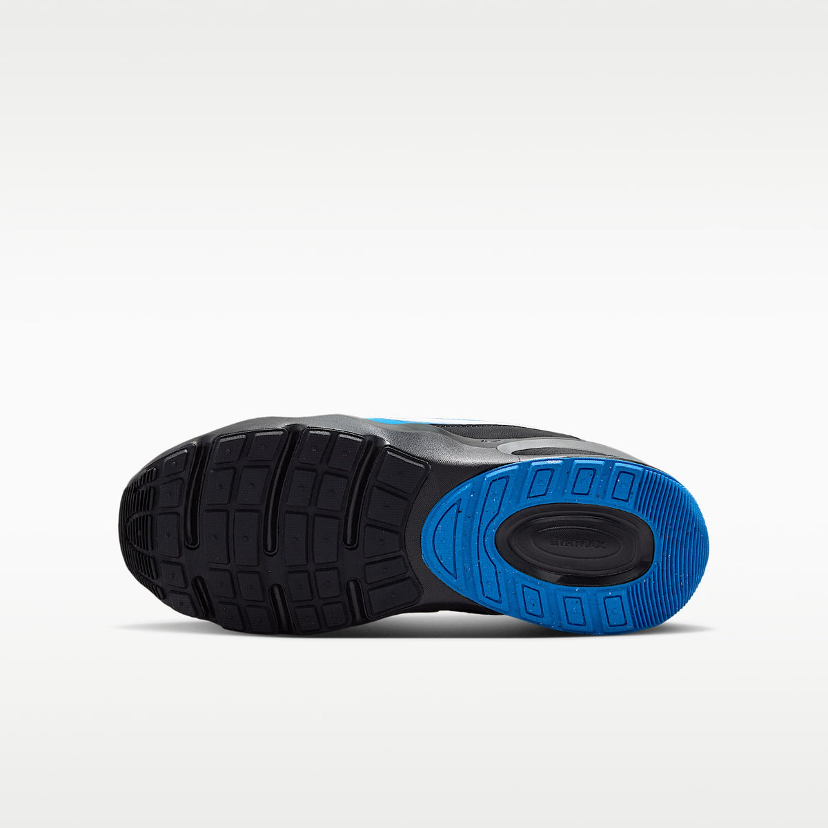 Nike Air Max Nova – Gris humo/Negro/Azul cristal/Blanco – vista 2