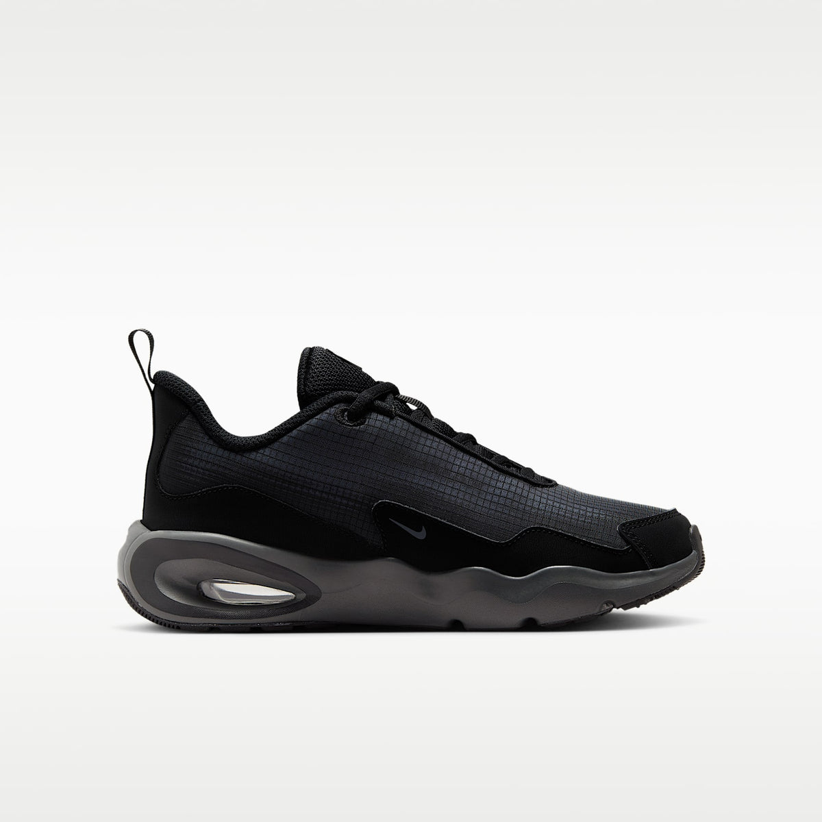 Nike Air Max Nova – Negro/Gris azulado/Gris lobo/Antracita – vista 3