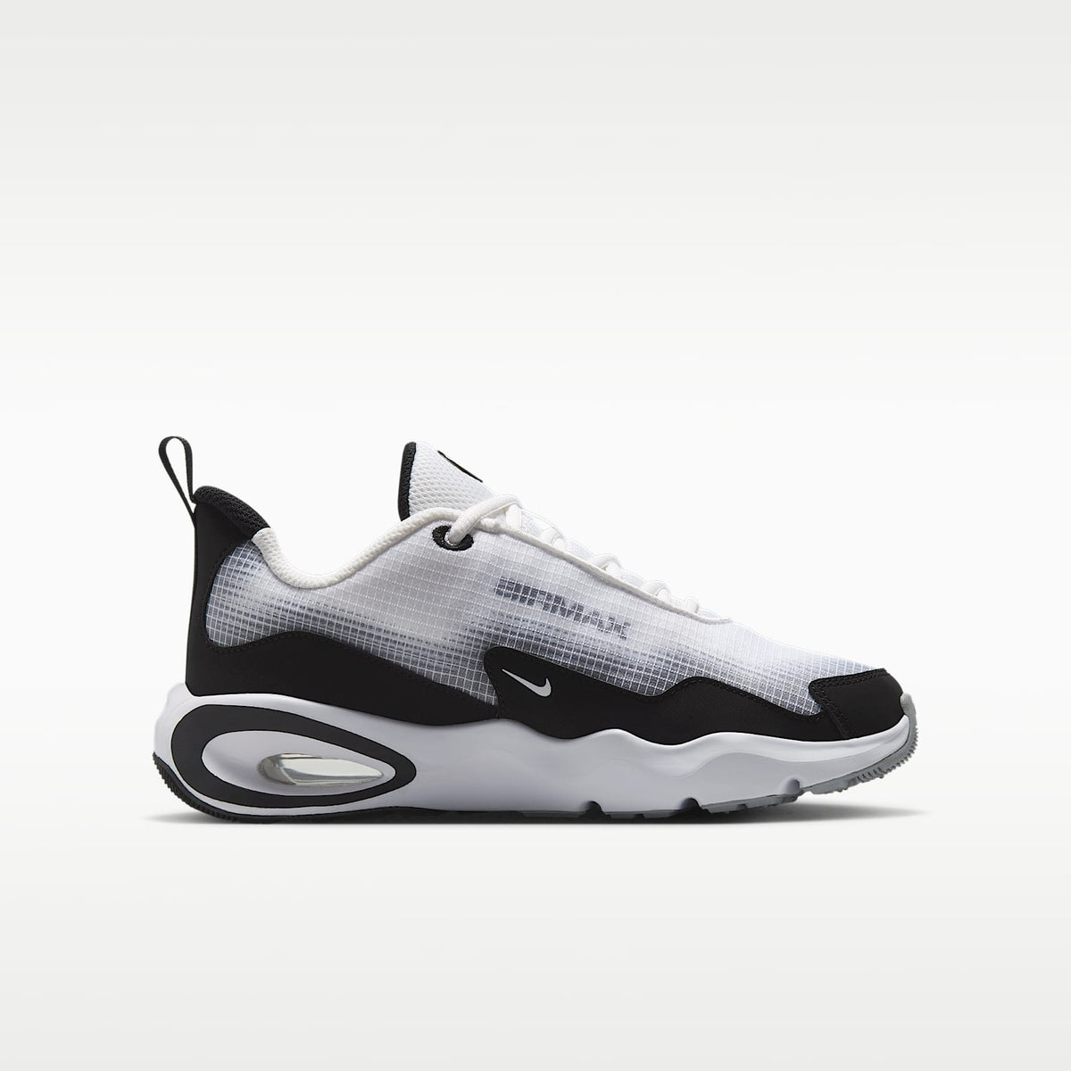 Nike Air Max Nova – Blanco/Negro/Gris lobo/Blanco – vista 3