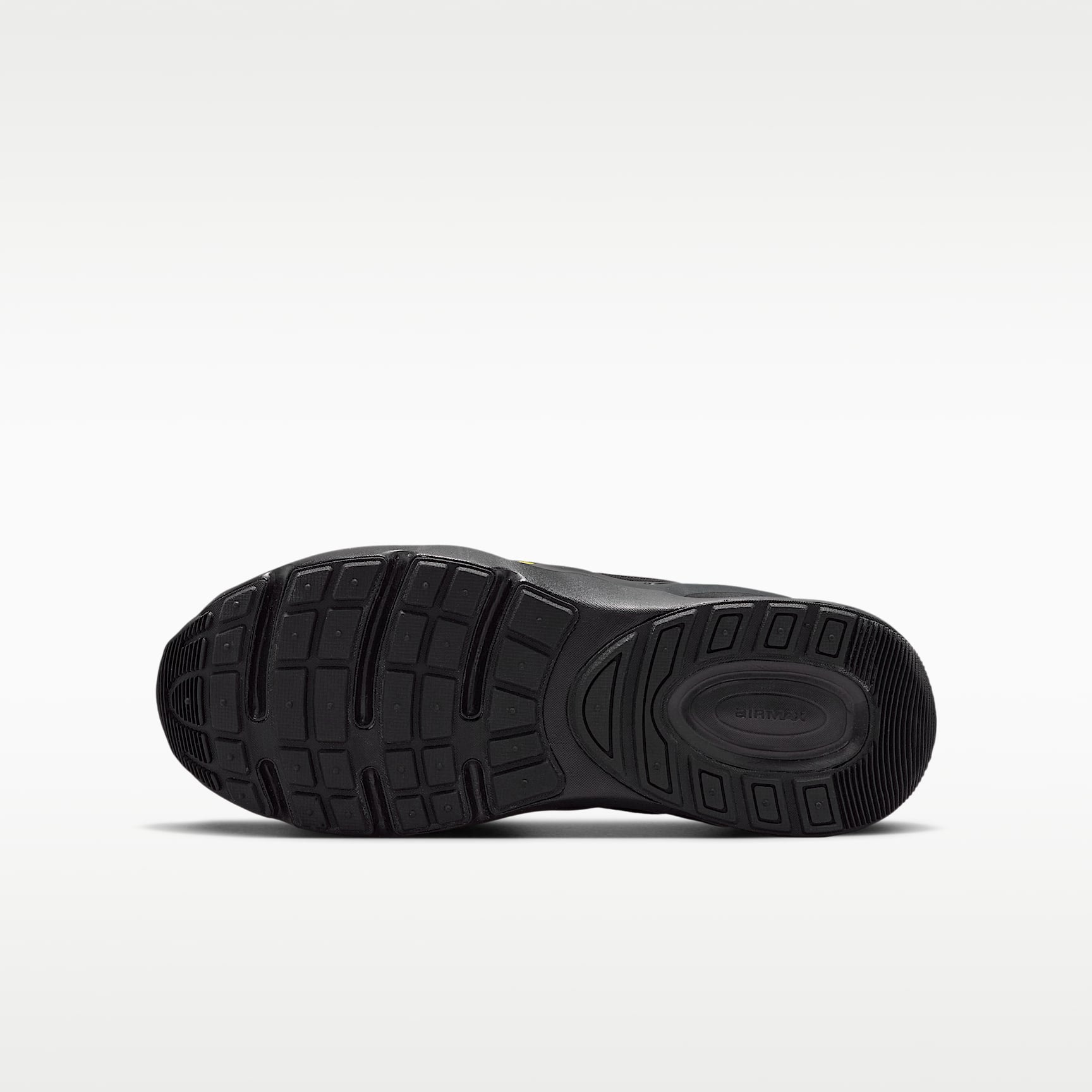 Nike Air Max Nova – Negro/Amarillo sónico/Negro – vista 2