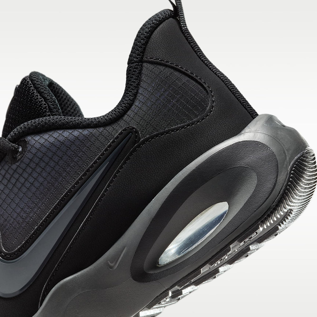 Nike Air Max Nova – Negro/Gris azulado/Gris lobo/Antracita – vista 8